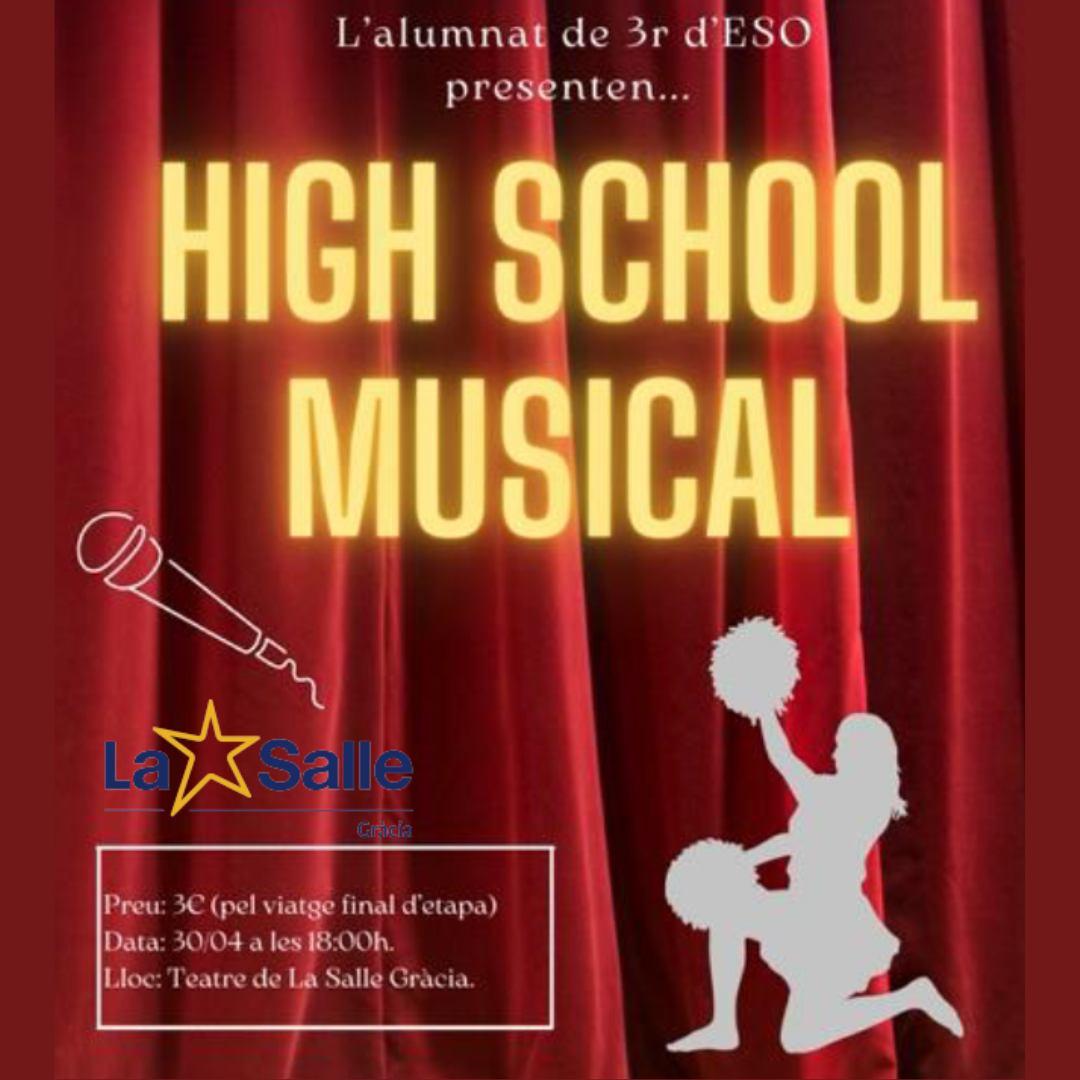 El musical de 3r d'ESO: High School Musical